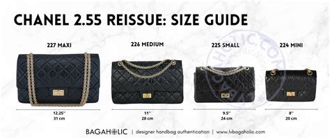 chanel bags sizes|chanel bag size chart.